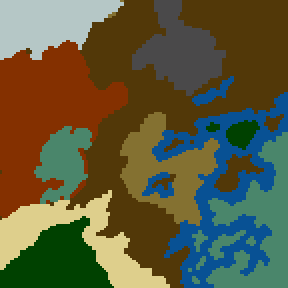 Underground minimap of Somewhere In Desert