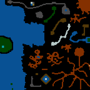 Underground minimap of Sorkama Island