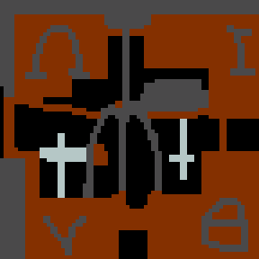 Underground minimap of Sorrow's End