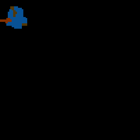 Underground minimap of Souboj Titánů