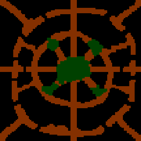 Underground minimap of Soul Stone.
