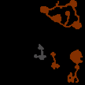 Underground minimap of Soulclaws Threat