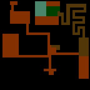 Underground minimap of Speed