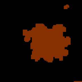Underground minimap of SPELLBOUND