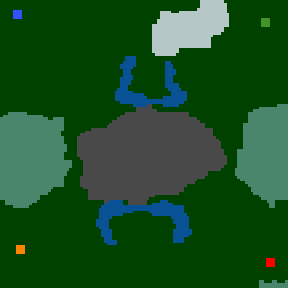 Surface minimap of SPELLBOUND