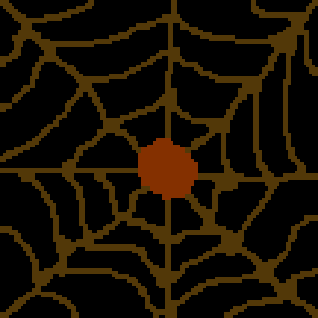 Underground minimap of Spider Web