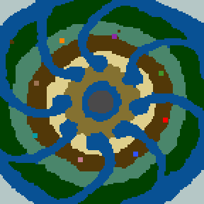Surface minimap of Spinner (SOD)