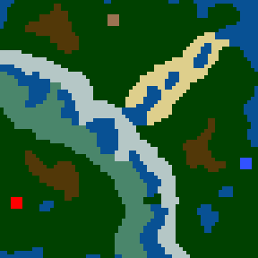 Surface minimap of Split