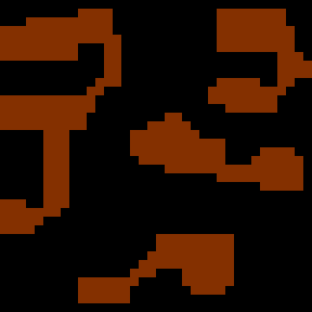 Underground minimap of Split Kingdom