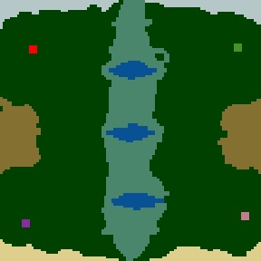 Underground minimap of Sporocystia