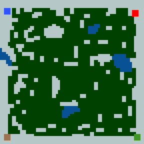 Surface minimap of Spring Time(Allies)