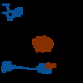 Underground minimap of Spring Time(Allies)