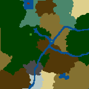 Surface minimap of Sprinter