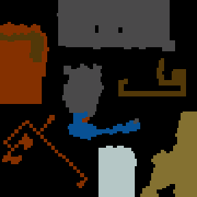 Underground minimap of Sprites of Strength