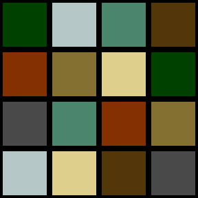 Surface minimap of Square-Kingdoms