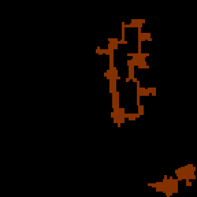 Underground minimap of Srodziemie