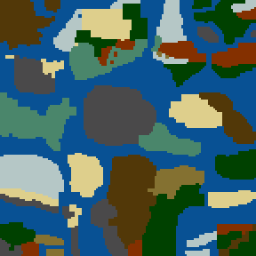 Surface minimap of StarGate