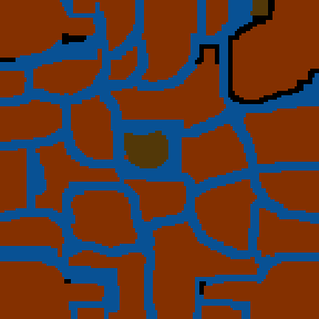 Underground minimap of StarGate