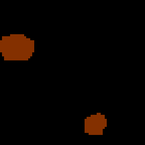 Underground minimap of Start of Chaos
