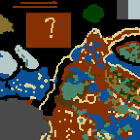 Underground minimap of Start of the Apocalypse