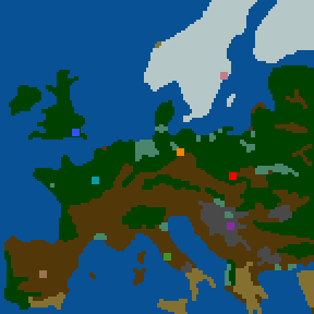 Surface minimap of Stary Kontynent