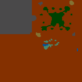 Underground minimap of Stimmen des Schicksals