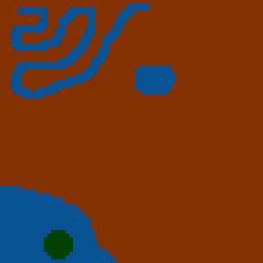 Underground minimap of Stíny nad Celeste
