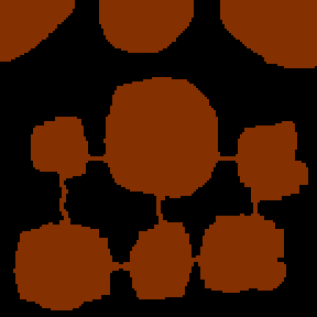 Underground minimap of Stone Wizard