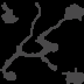 Underground minimap of Stonehenge