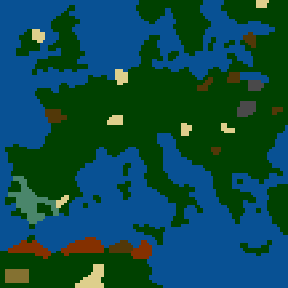 Surface minimap of Stop NATO !!!(version 2.0)