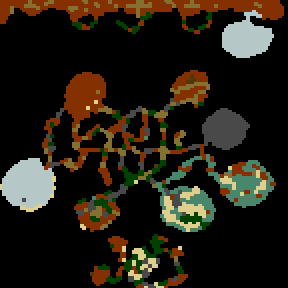 Underground minimap of Stormbringers