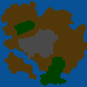 Surface minimap of Stranded