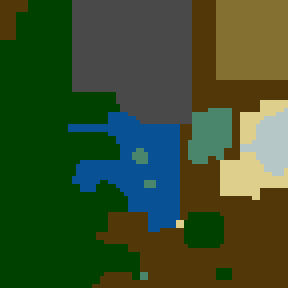 Underground minimap of Stranded!