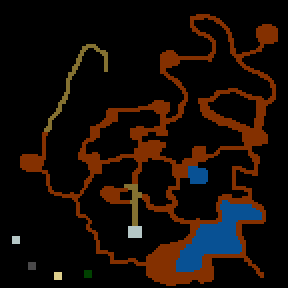 Underground minimap of Strażnik Lochu (1)