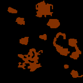 Underground minimap of Streitkräfte Erathia`s