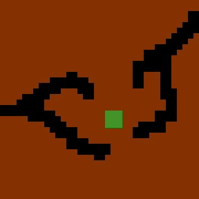 Underground minimap of Strength of Swamp
