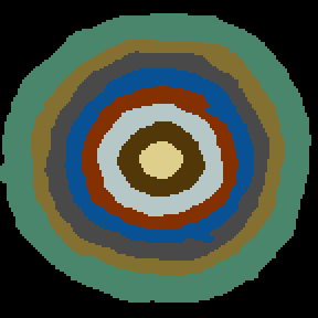 Underground minimap of Struggle for the inheritance