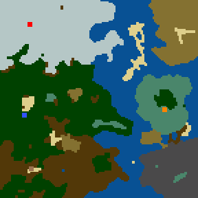 Surface minimap of Struggle in Erathia