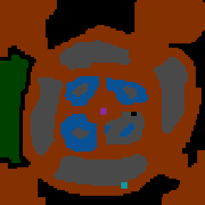 Underground minimap of Suden Strike!