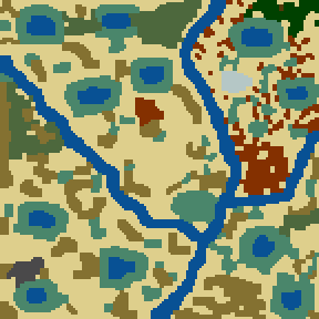Underground minimap of Summers Steps