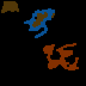 Underground minimap of Sunhawk