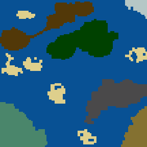 Surface minimap of Surface vs. Monde-du-Dessous
