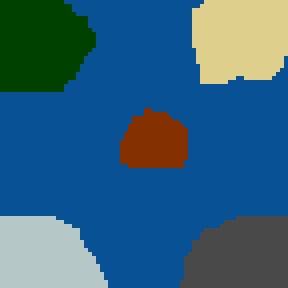Surface minimap of Surowce!