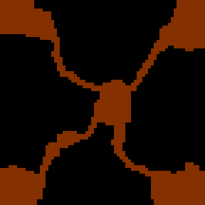 Underground minimap of Surowce!
