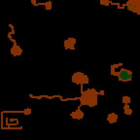 Underground minimap of Survive and Conquer
