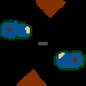 Underground minimap of * Survivor *