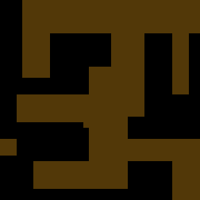 Underground minimap of Swamp war