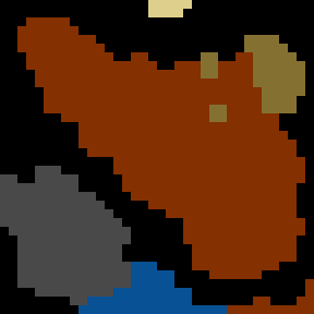 Underground minimap of Swamped!