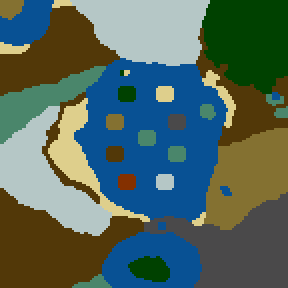 Surface minimap of Swamped In Gore
