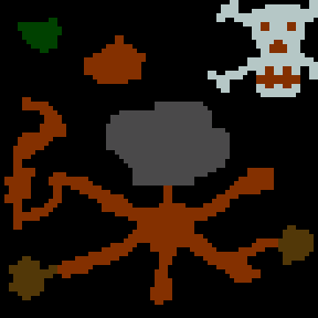 Underground minimap of Swiety Grall